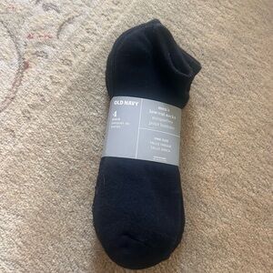 Old Navy Men's Casual Black Socks - 4 Pack
